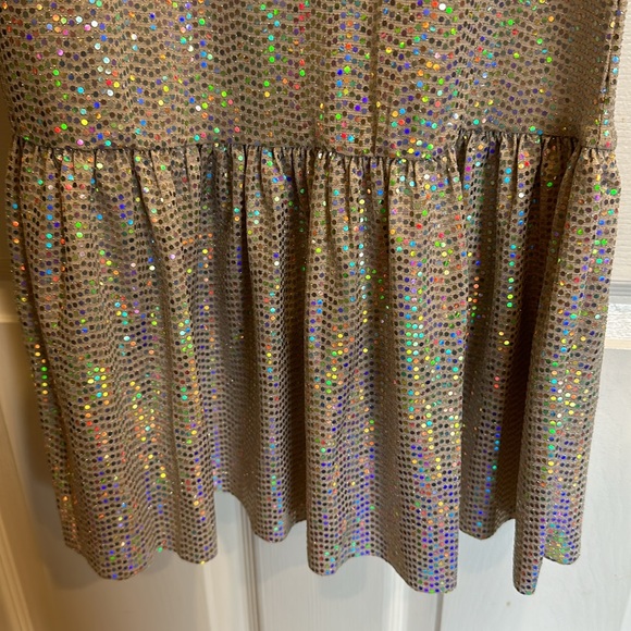BNWT Girls Sparkling Party Dress - Picture 3 of 4